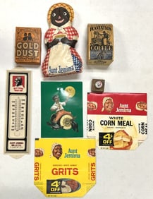 Group of Aunt Jemima Advertising