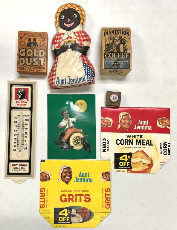 Group of Aunt Jemima Advertising (1 of 5)