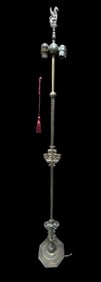 Rembrandt Cast Iron Floor Lamp