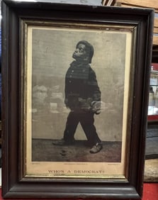 Black Americana Print