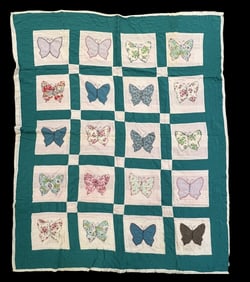 Butterfly Quilt