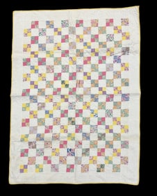 Youth Size 4 Patch Quilt
