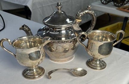 Group of Sterling Silver