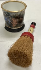 Black Americana Shaving Mug