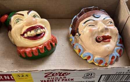 Chalkware String Holders