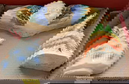 Chalkware String Holders