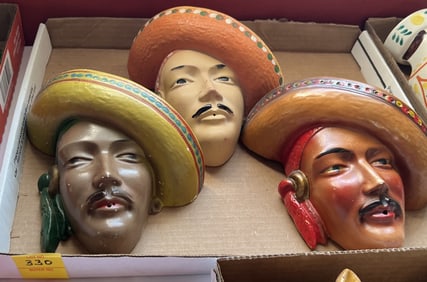 Chalkware String Holders