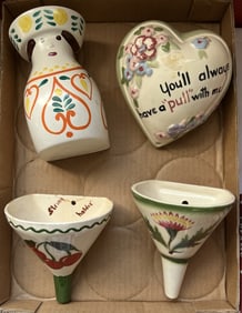 Chalkware String Holders