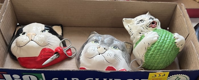 Chalkware String Holders