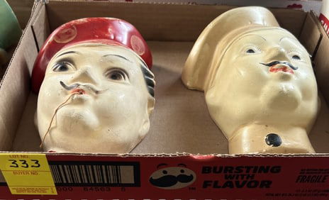 Chalkware String Holders