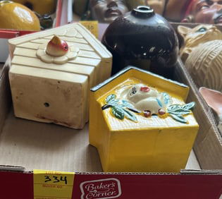 Chalkware String Holders