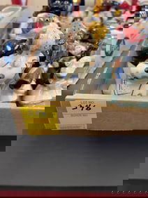 Group of Black Americana Shakers