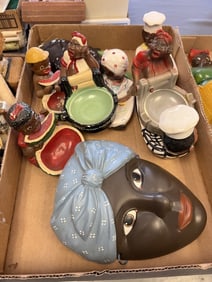 Group of Black Americana