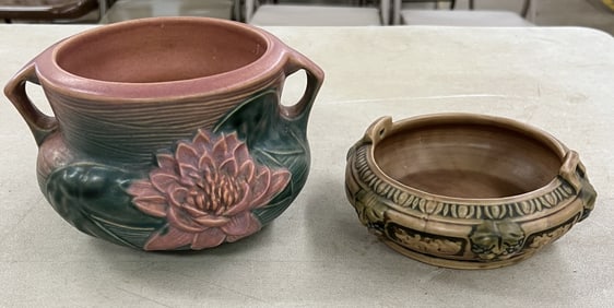 Two Roseville Bowls