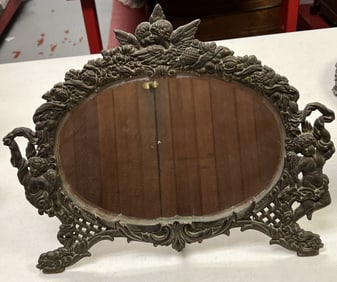 Metal Framed Mirror