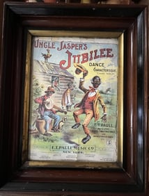Uncle Jasper's Jamboree Sheet Music Cover