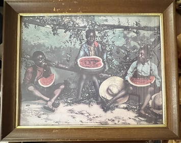 "A Good Time in Georgia" Print