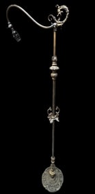 Cast Iron Floor Lamp