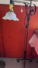 Wrought Iron Floor Lamp