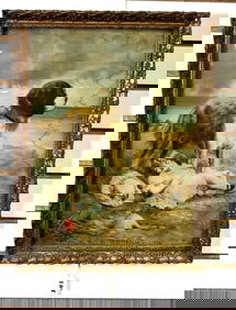 (3) Prints of Children & Animals