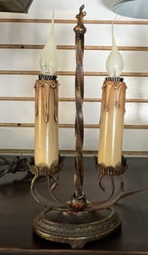 Moe Bridges Cast Iron Desktop Lamp