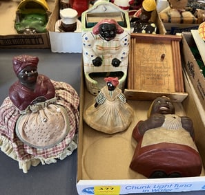 Group of Black Americana