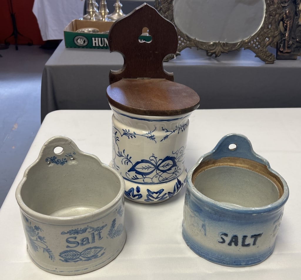 Group of (3) Hanging Salts (1 of 1)