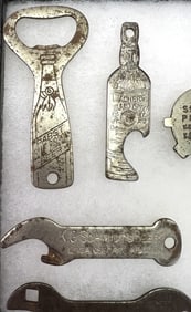 Group of Advertising Bottle Openers
