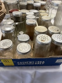 Group of 21 Sellers Jars