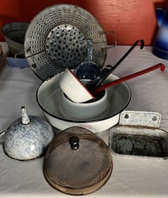 Group of Graniteware