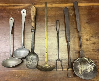 Early Kitchen Utensils