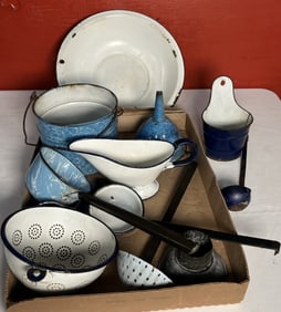 Group of Graniteware