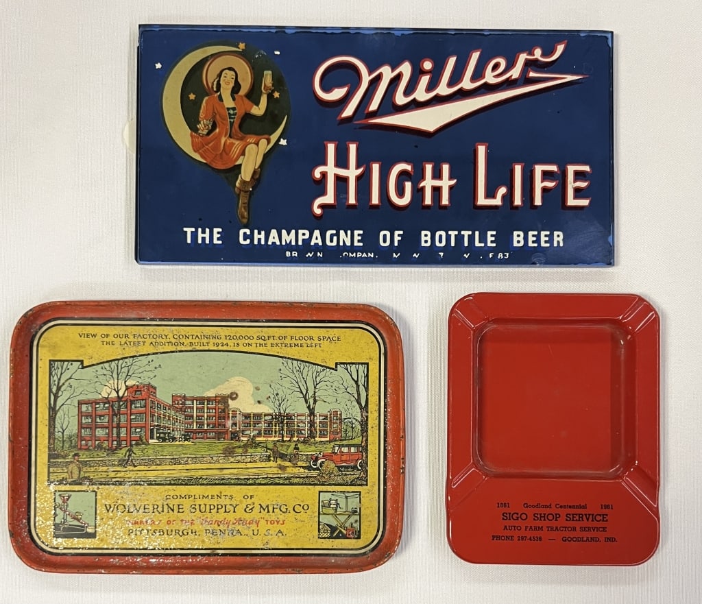 Vintage 1950s Beer Advertising, Other Adv (1 of 3)