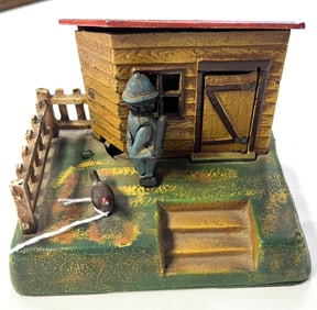 Cast Iron Mechanical Bank