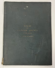 1904 Atlas of Clinton County