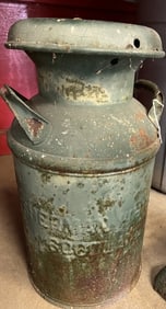 Goodland Indiana Milk Can