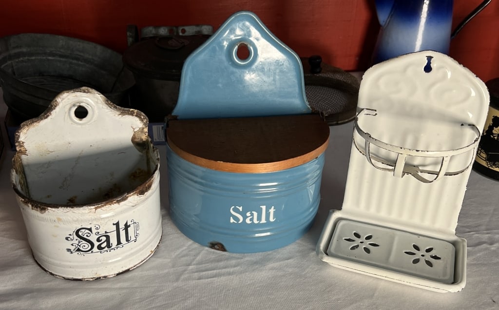 Group of 3 Graniteware (1 of 1)