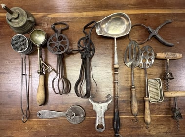 Group of Kitchen Utensils