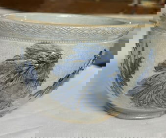 Sleepy Eye Salt Crock & Sleepy Eye Pocket Mirror