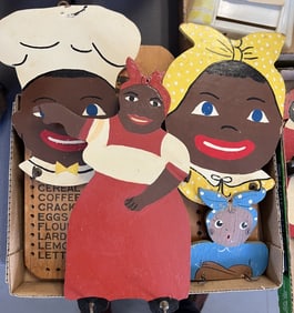 Group of Six Black Americana