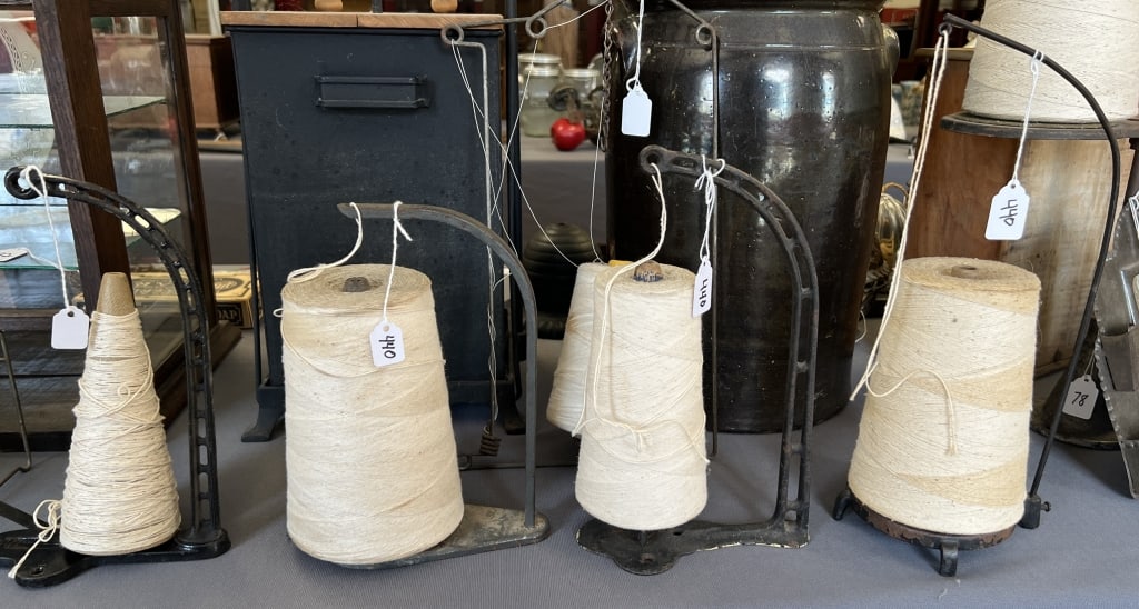 Four General Store String Holders (1 of 1)