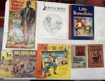 Group of Black Americana Books