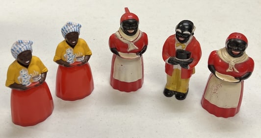 Group of Celluloid Black Americana