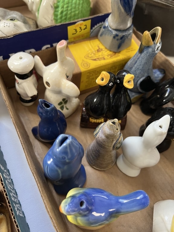 Group of Pie Birds (1 of 5)