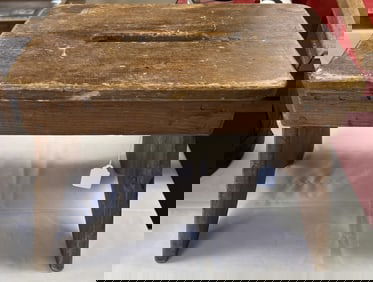 Wooden Depot Step Stool