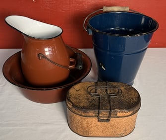 Group of Graniteware