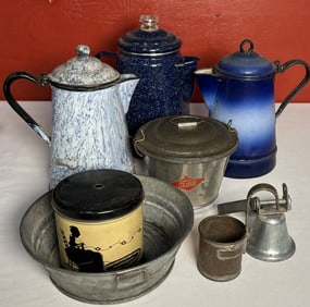 Group of Graniteware