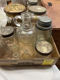 Group Advertising Jars