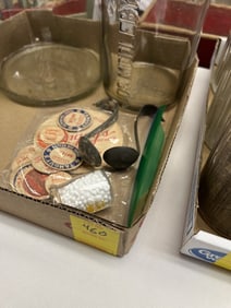 Logansport Dairy Advertising Jars