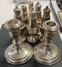 Group of Sterling Silver